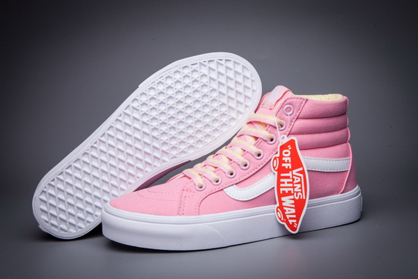 Vans High Top Shoes Women--071